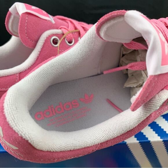 Stan Smith CS Pink Suede Women's Various Sizes - Picture 3 of 13